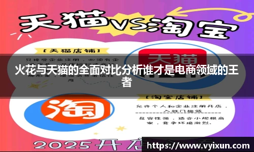 v66体育火花与天猫的全面对比分析谁才是电商领域的王者